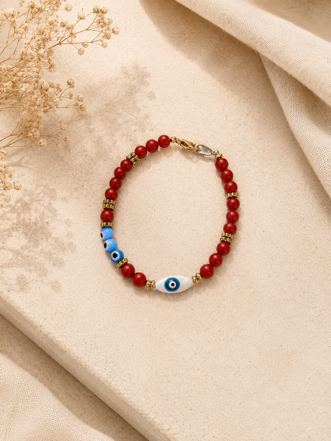 Red Evil Eye Protection Bracelet