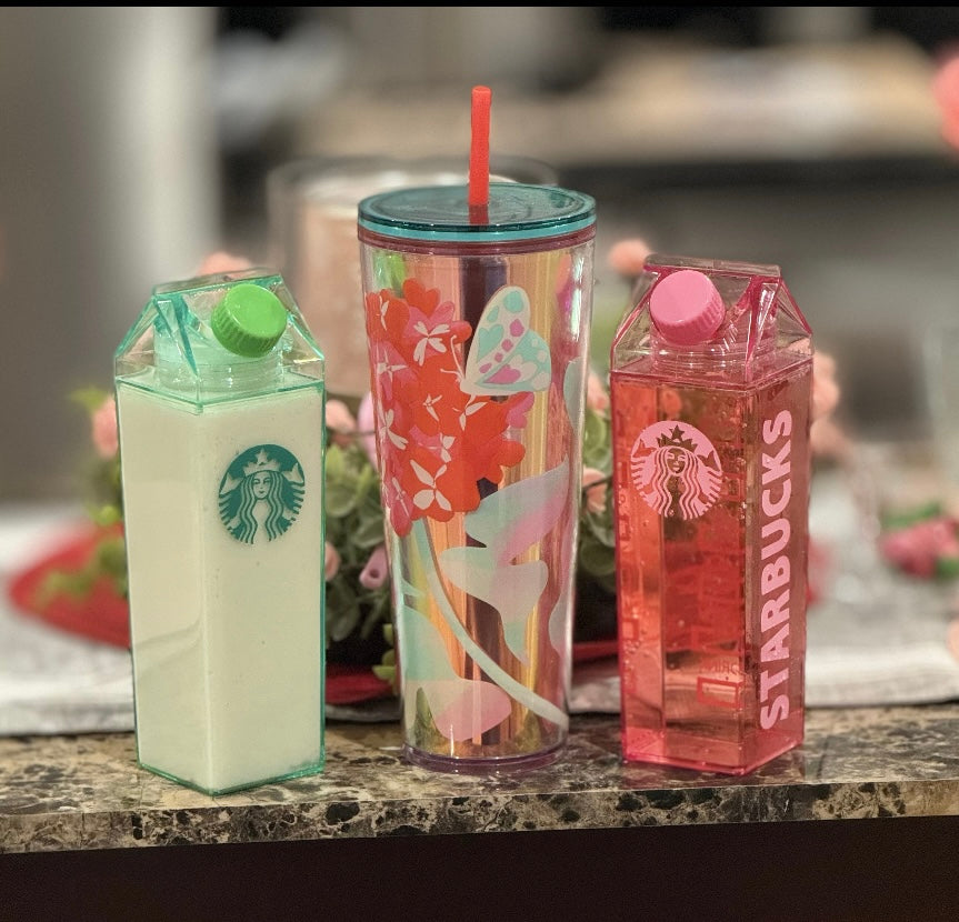 Daily Brew Milk Carton Tumbler