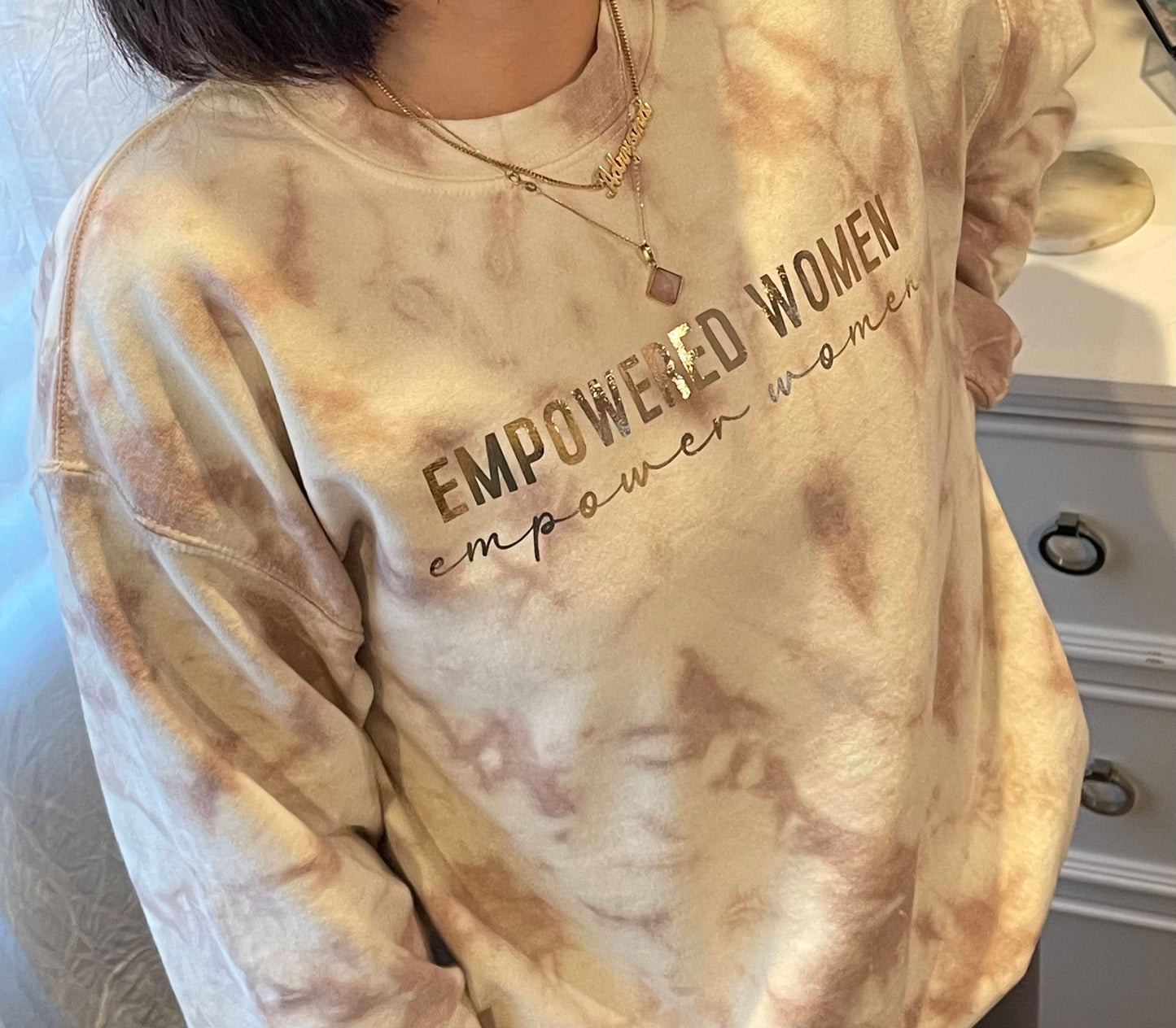 Empowered Women Fleece Crew