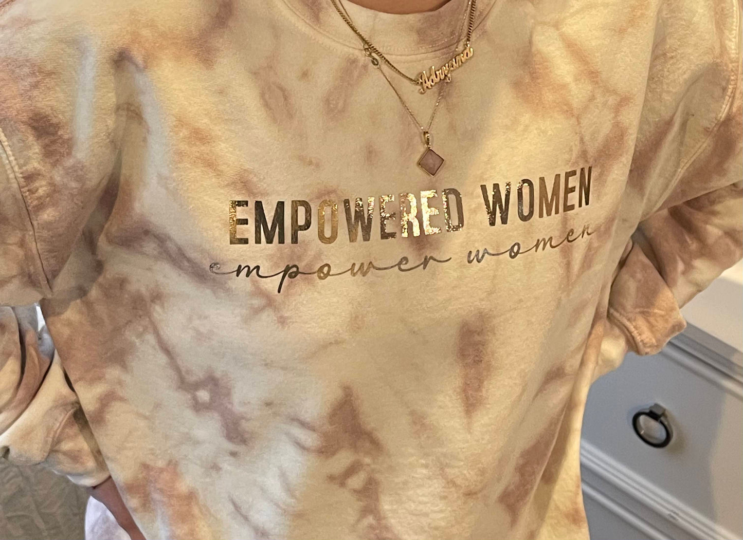 Empowered Women Fleece Crew