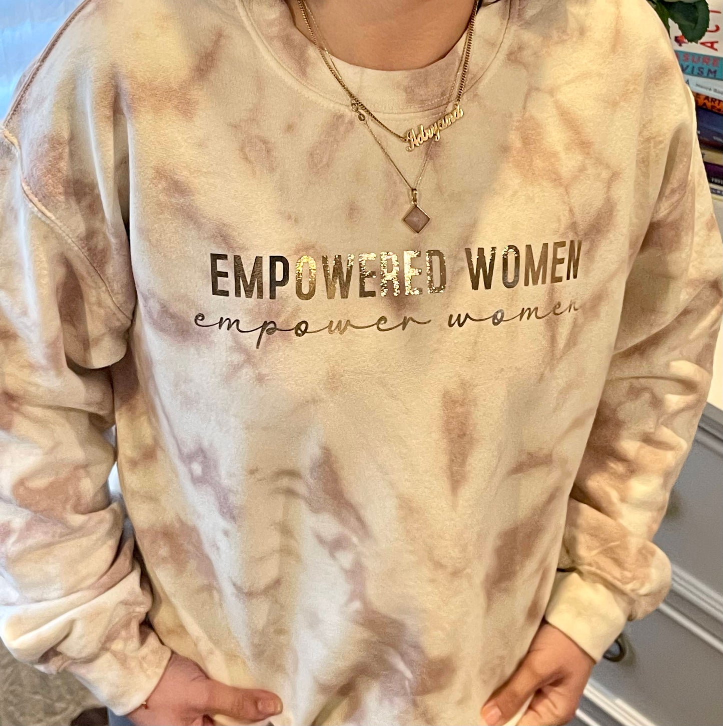 Empowered Women Fleece Crew
