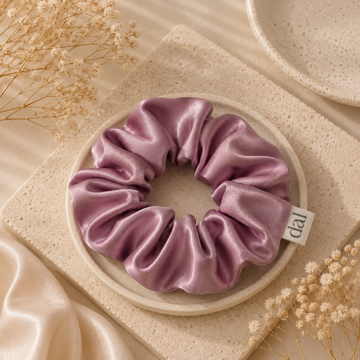 Satin Scrunchie