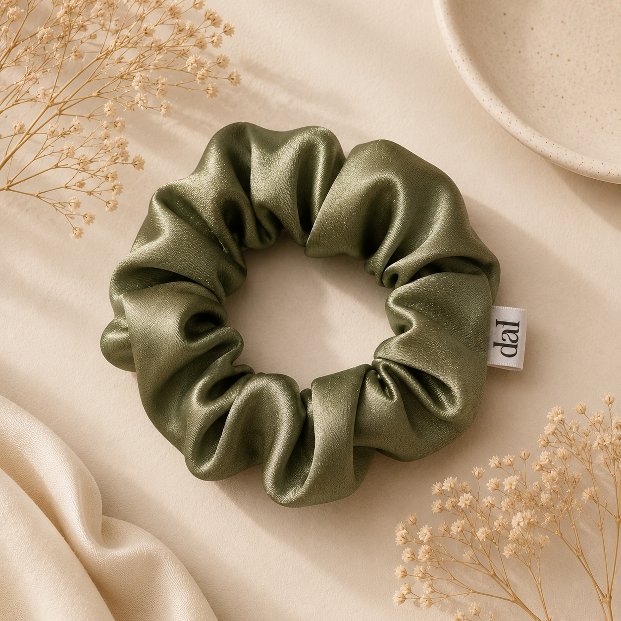 Satin Scrunchie
