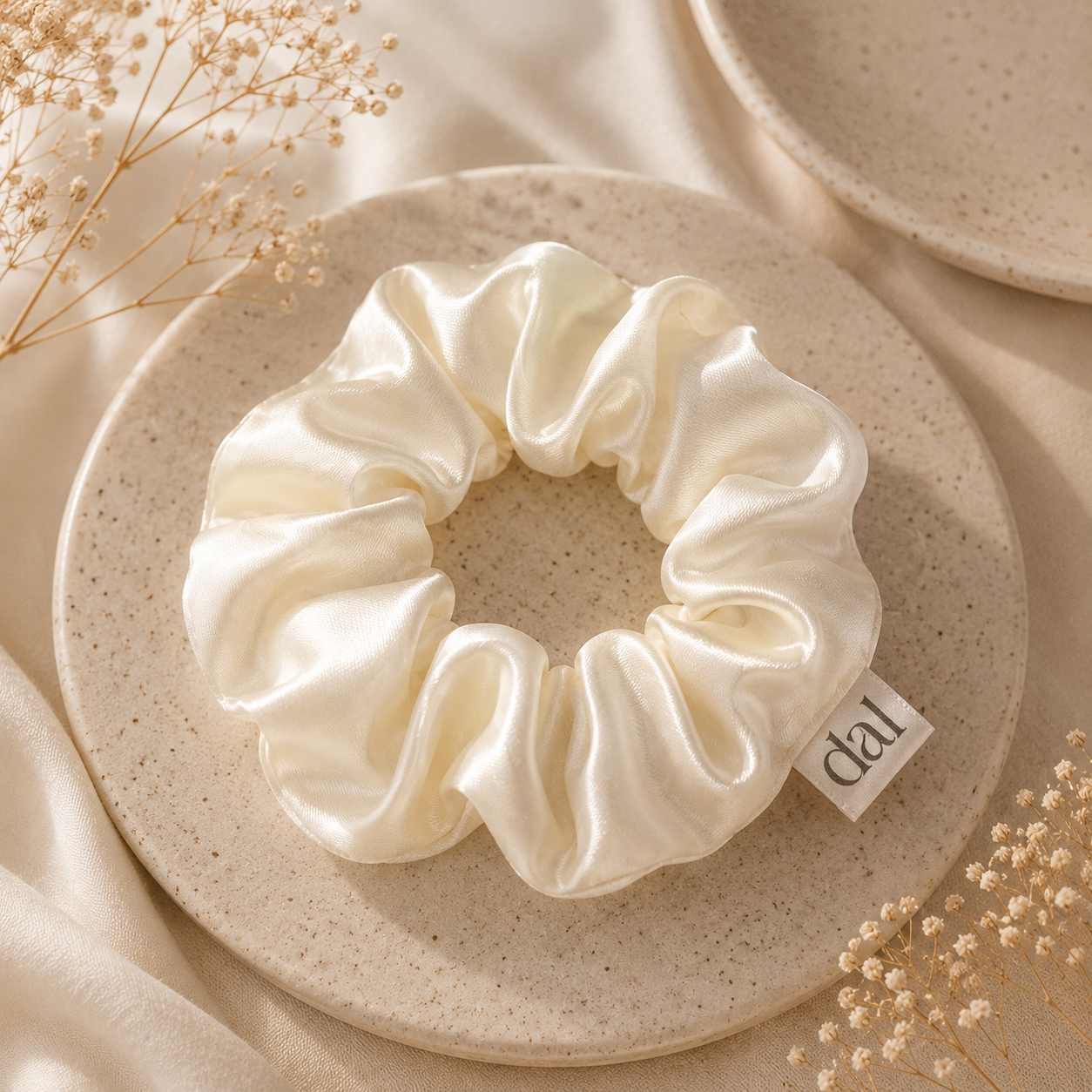 Satin Scrunchie