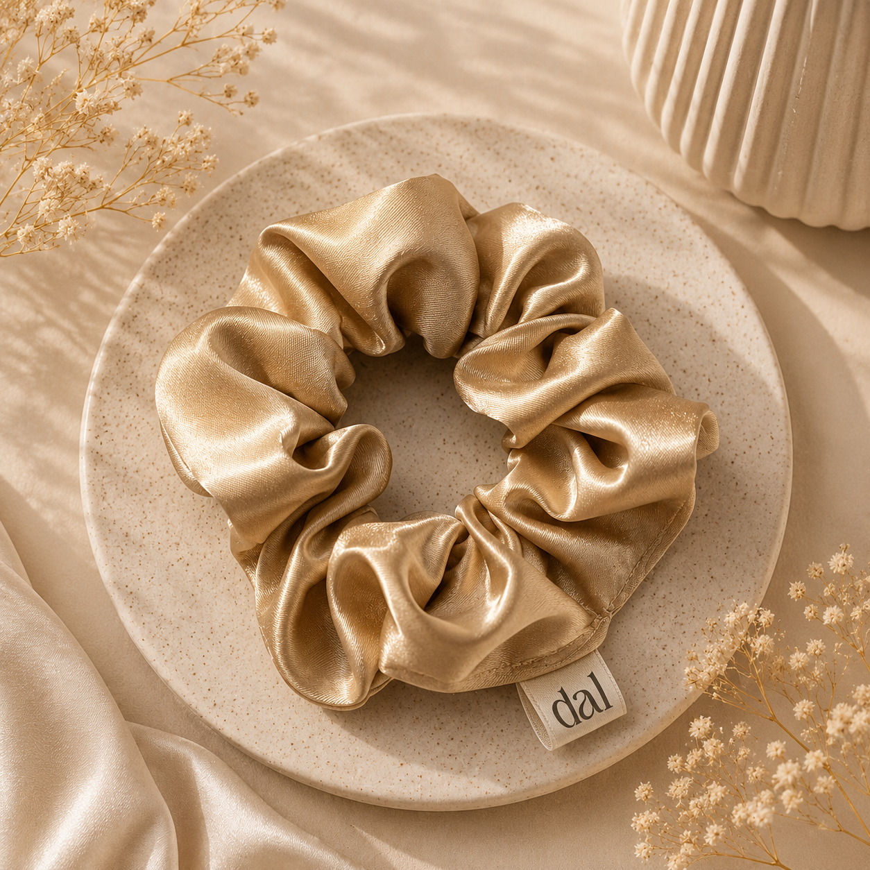 Satin Scrunchie