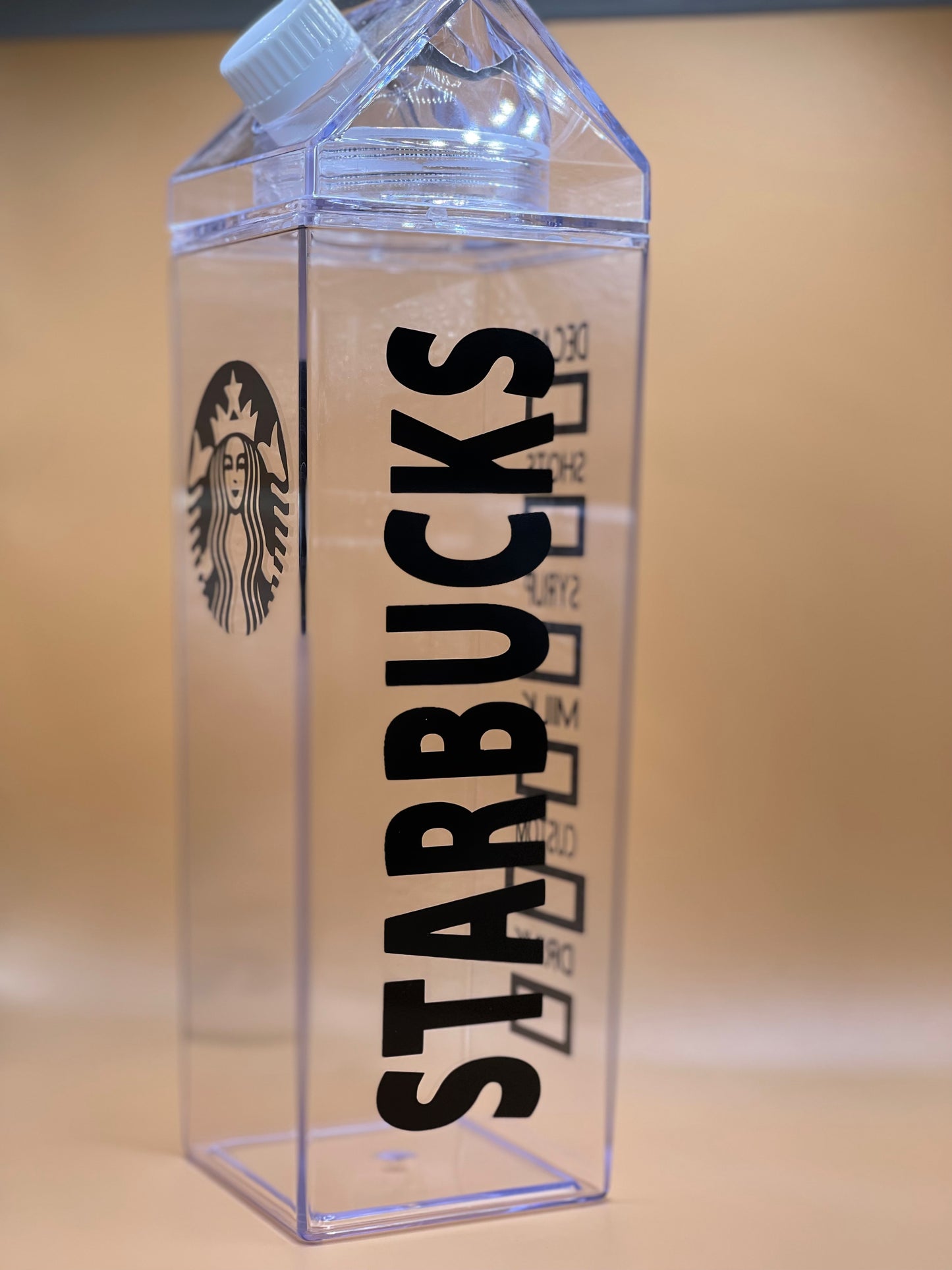 Daily Brew Milk Carton Tumbler