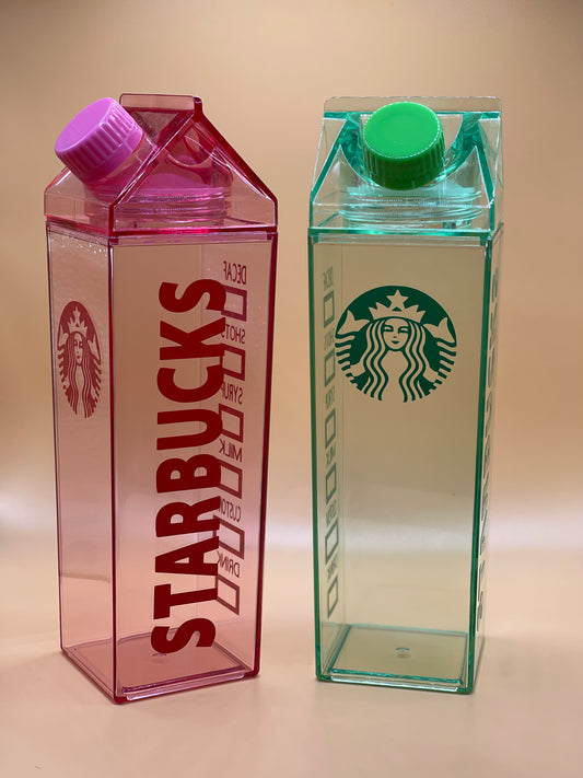 Daily Brew Milk Carton Tumbler