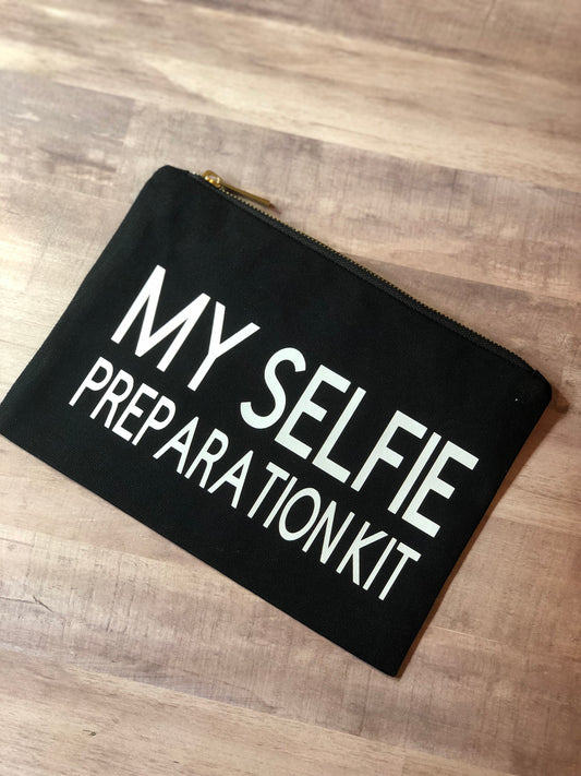 My selfie preparation kit