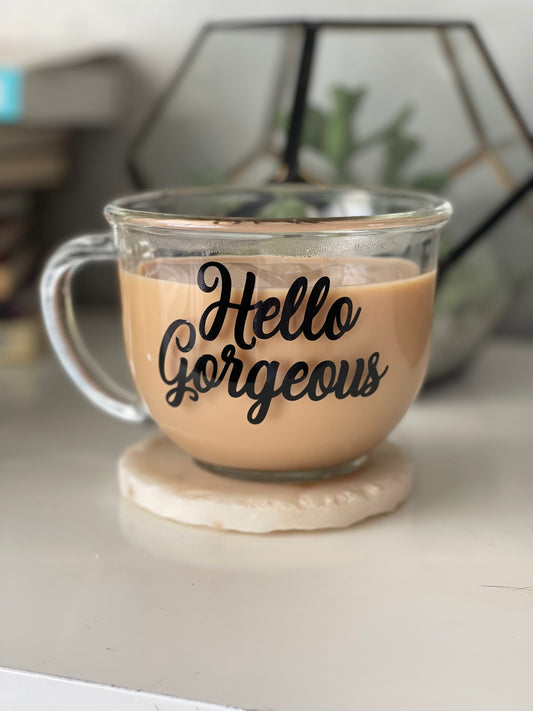 Hello Gorgeous Mug